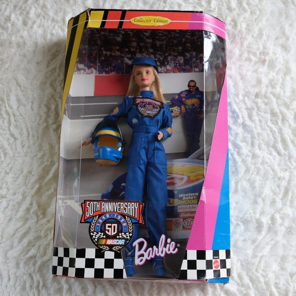 Barbie Other - Barbie 50th Anniversary NASCAR Collector Edition